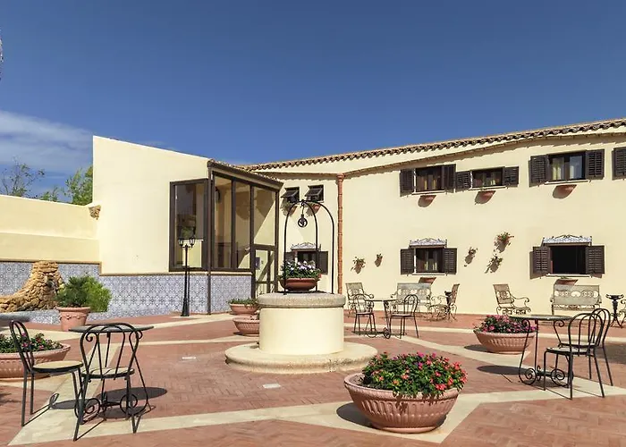 Foresteria Baglio Della Luna Отель