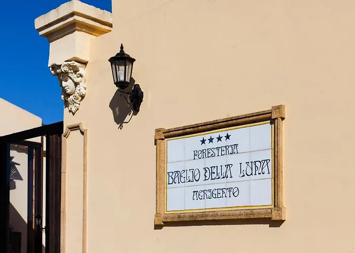 Foresteria Baglio Della Luna Hotel Agrigento