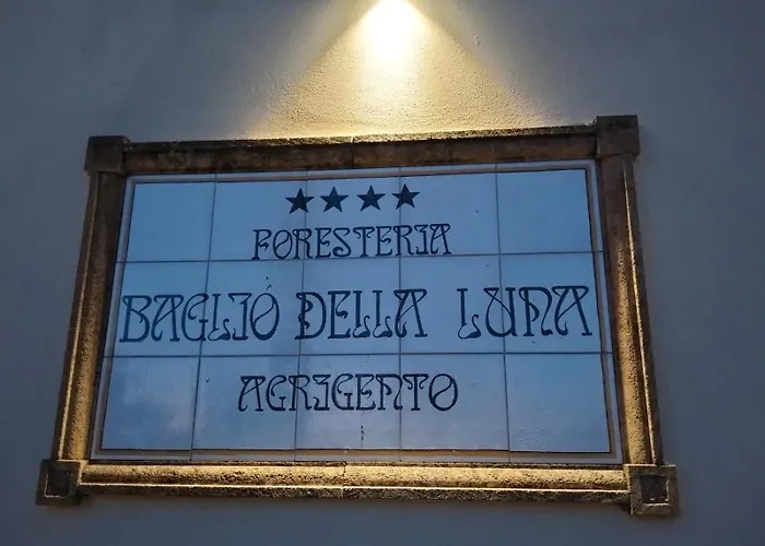 Hotel Foresteria Baglio Della Luna 4*